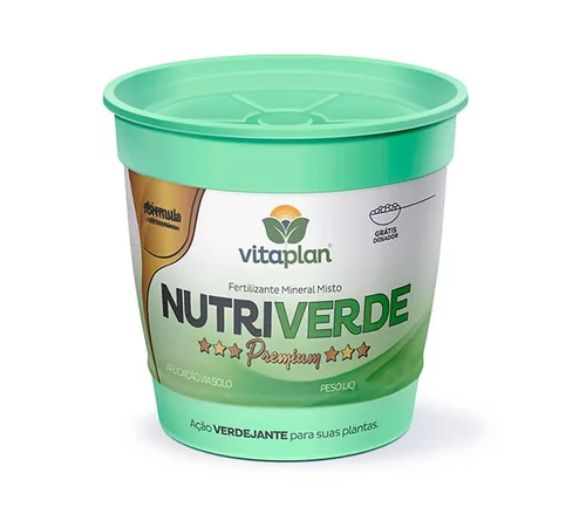 Fertilizante Mineral Misto Nutriverde - 500g - Vitaplan Premium