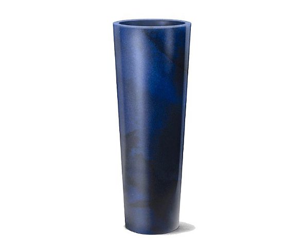 Vaso Polietileno Classic Cone 70 - Azul Cobalto - Nutriplan