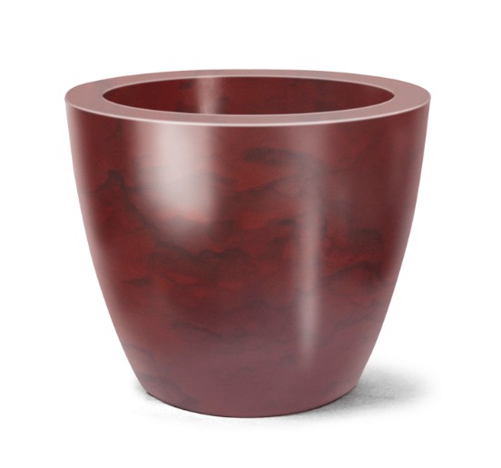 Vaso de Polietileno Classic Redondo 33 Rubi