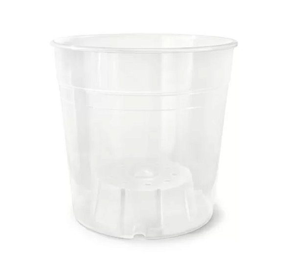 Pote Vaso Orquidea NP 12 Nutriplan Transparente