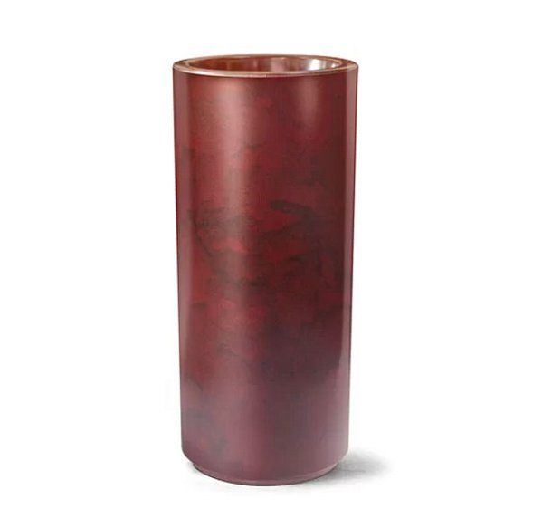 Vaso de Polietileno Classic Cilíndrico 75 Nutriplan cor Rubi