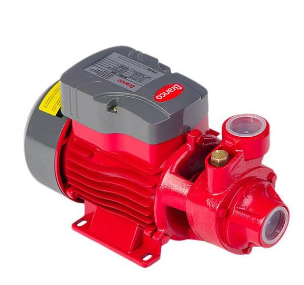 Bomba Periférica Elétrica - 1,0CV 3450RPM BB1000P - Branco Motores