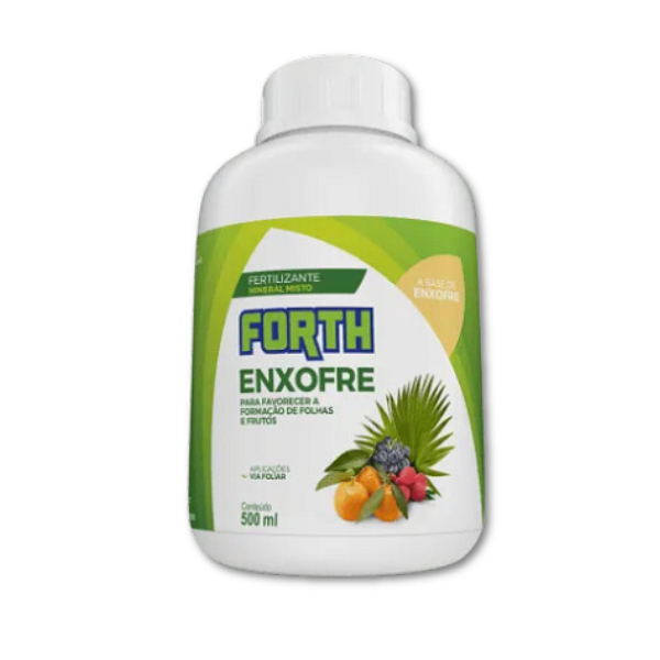 Fertilizante Forth Enxofre 500ml Concentrado