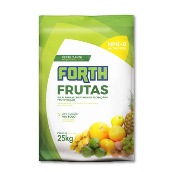 Fertilizante Forth Frutas 25kg