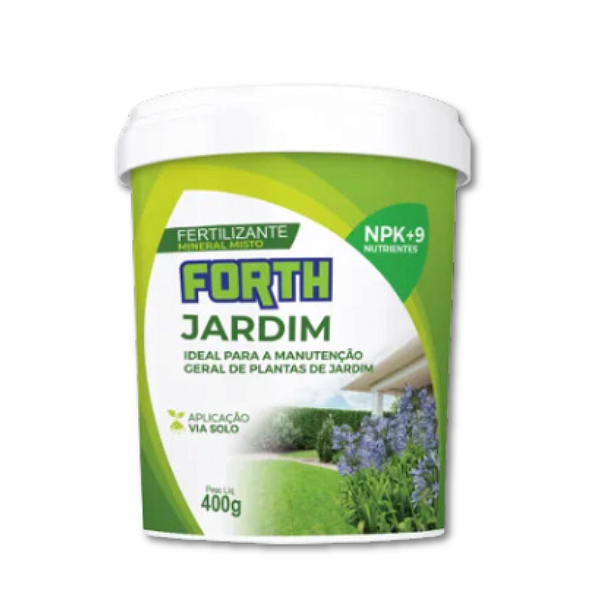 Fertilizante Mineral Misto Forth Jardim 400g