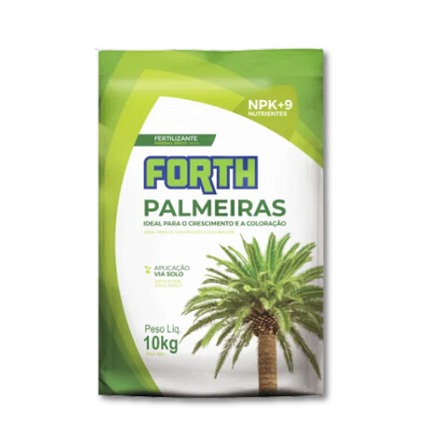 Fertilizante Mineral Misto Forth Palmeiras 10kg