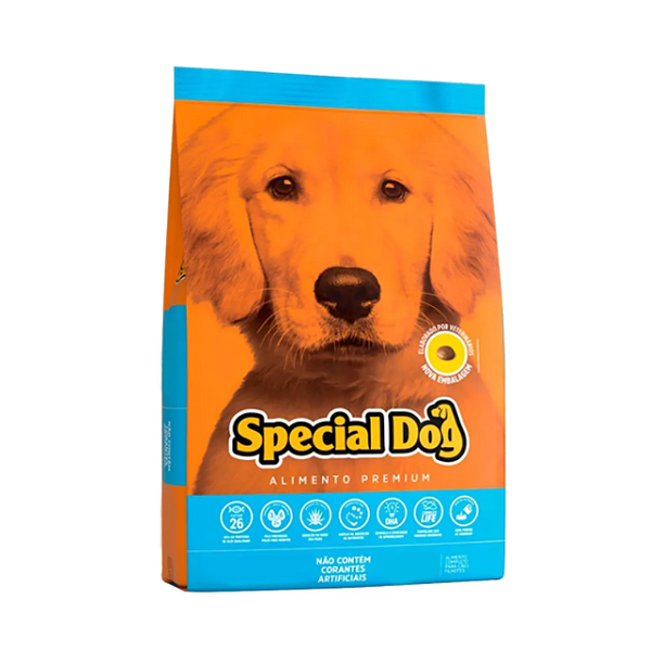 Ração Cães Filhote Special Dog Premium Júnior 10.1Kg