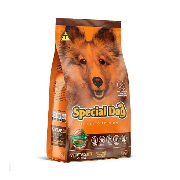 Ração Special Dog Vegetais Pro Adultos 10,1kg