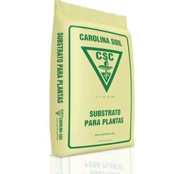 Substrato Carolina Soil 1 Pacote 45 Litros