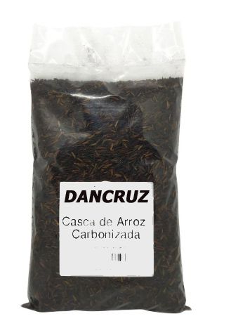 Casca Aros Carbonizada - 350g - Dancruz