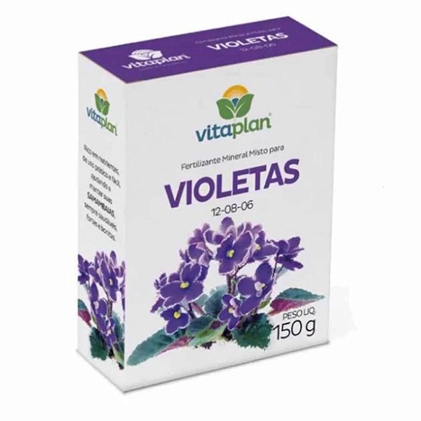 Fertilizante para Violetas 150G - Vitaplan