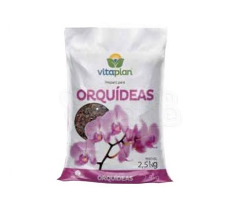 Substrato para Orquideas - 2,5 Kg - Vitaplan