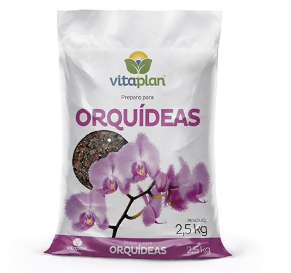 Terra Pronta para Orquídeas - 2,5kg - Vitaplan