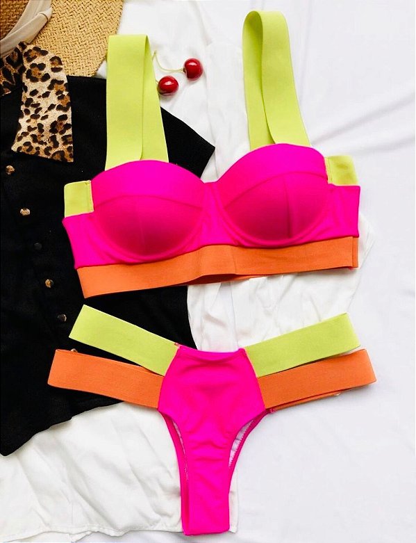 Biquíni Flúor - TAM. 42