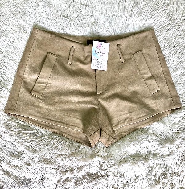 Short em Camurça - TAM. 40