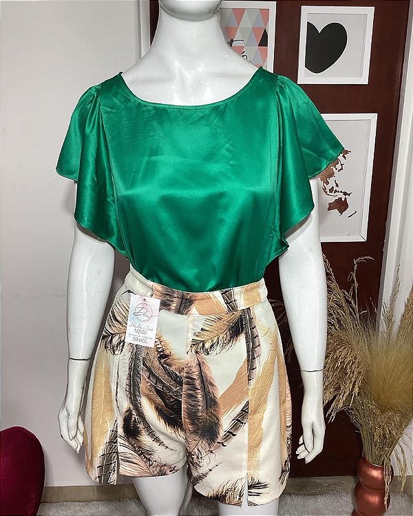 Short Estampado - TAM. G