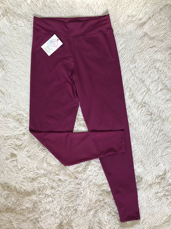 Calça Legging Pink Queimado  TAM  G1