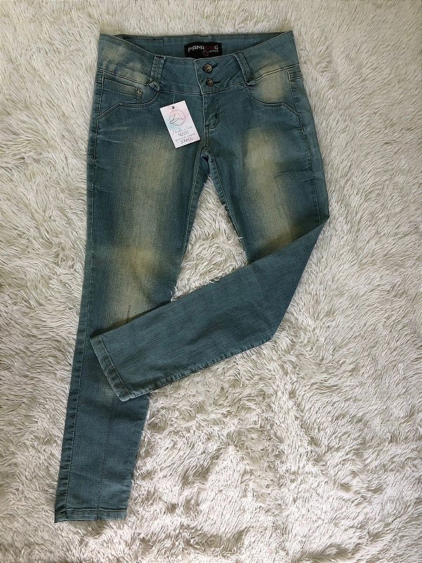 Calça Jeans com Elastano 44
