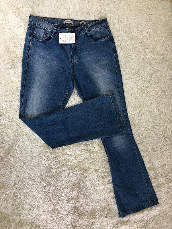 Calça Jeans com Elastano 46