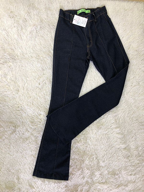 Calça Jeans com Elastano - TAM - 38