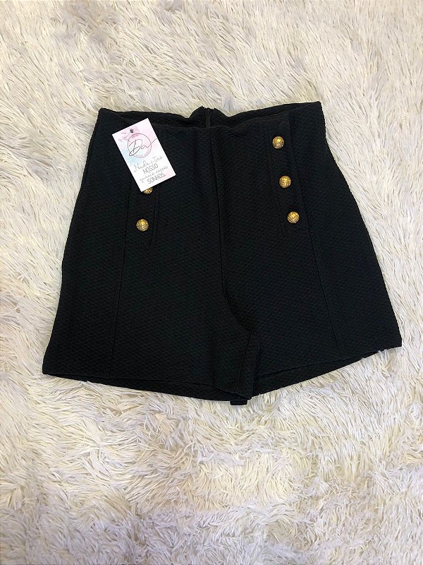 Short em Elastano - TAM - M