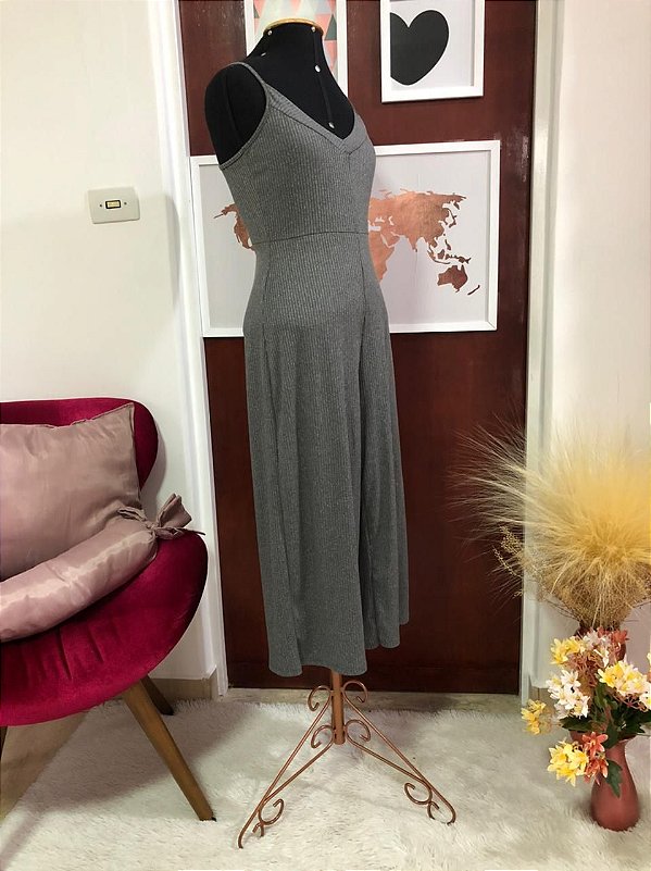 Macacão em Malha - TAM - M