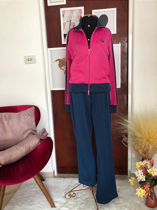 Conjunto Flanelado Pink - TAM - M