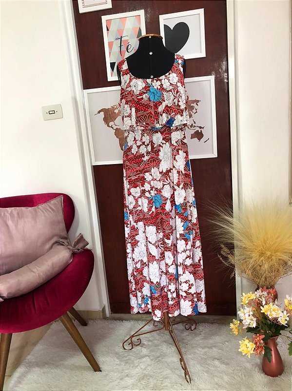 Vestido Florido TAM - G