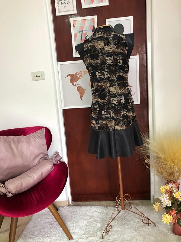 Vestido Linha - TAM - G