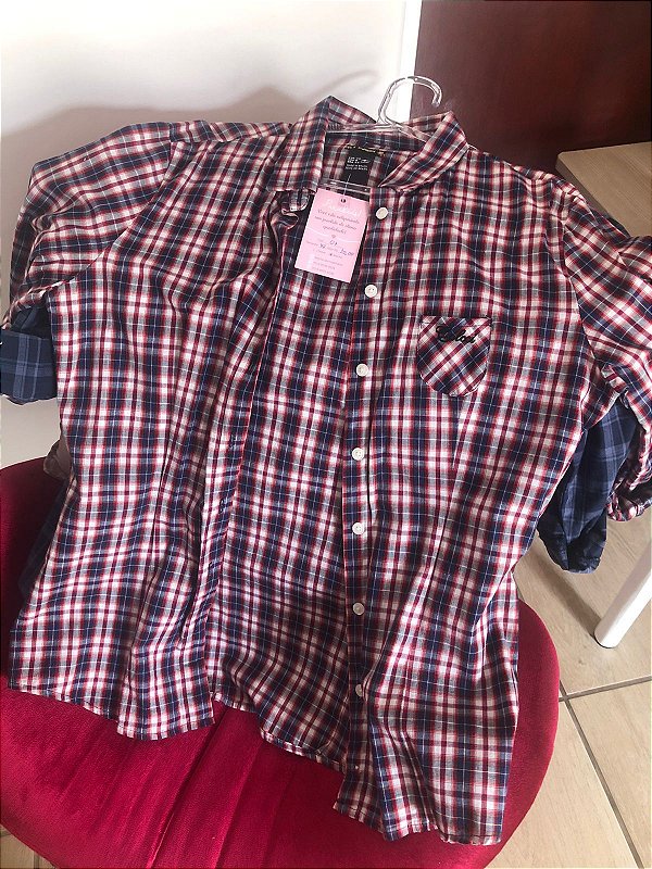 Camisa Xadrez Colcci - TAM - 42