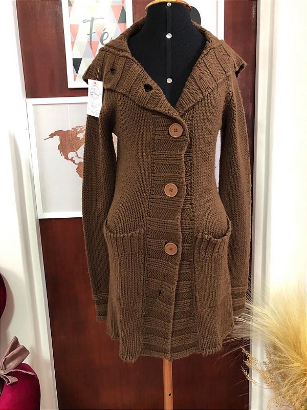 Casaco de Tricô - TAM - M