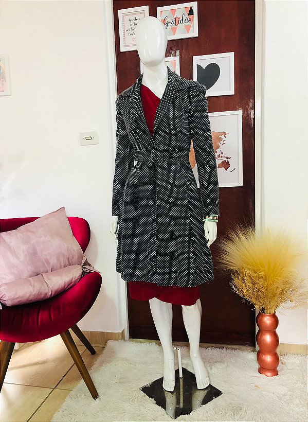 Trench Coat - TAM. 36