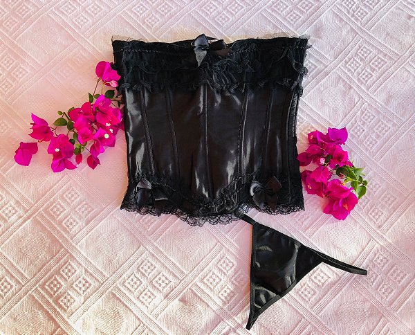 Corpet Preto - TAM. G