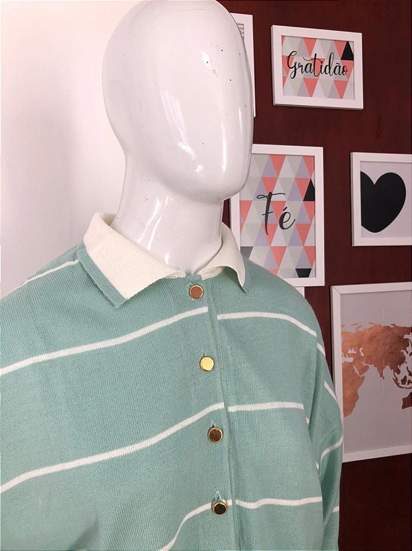 Suéter Vintage com CGC - TAM G