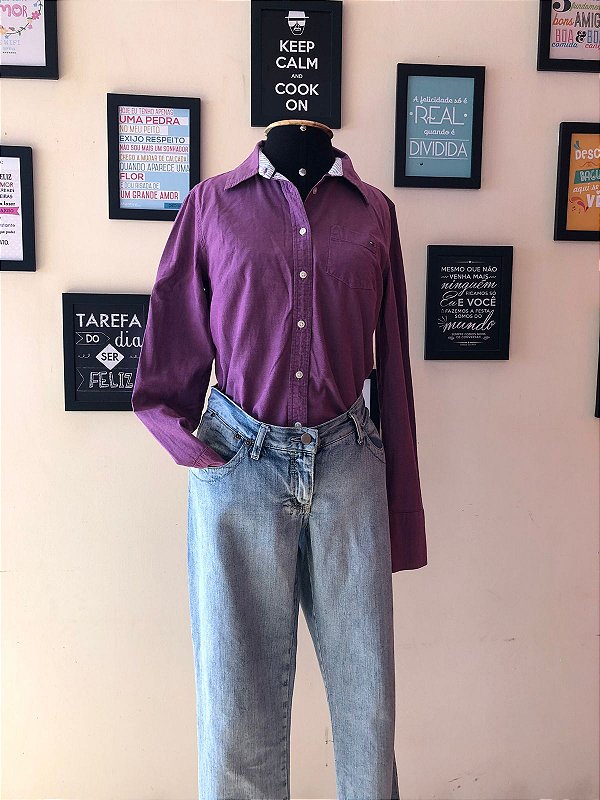 Camisa da Marca Tommy Hilfiger Original - TAM - P