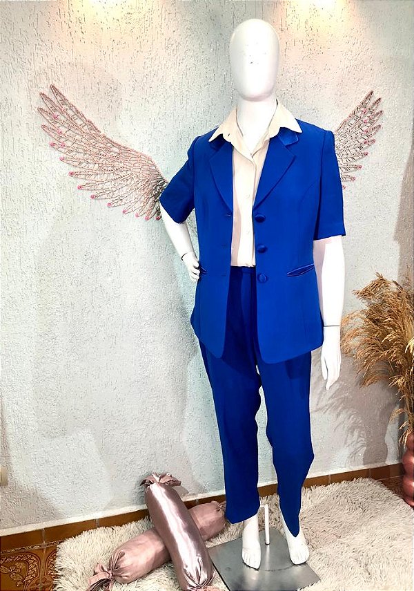 Conjunto Alfaiataria - TAM. 44