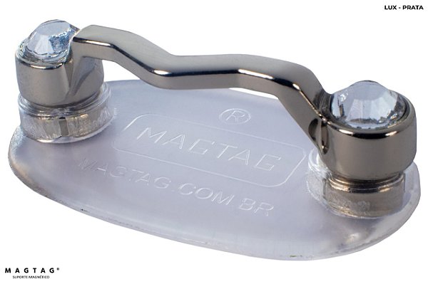 Suporte Magnético Lux Prata