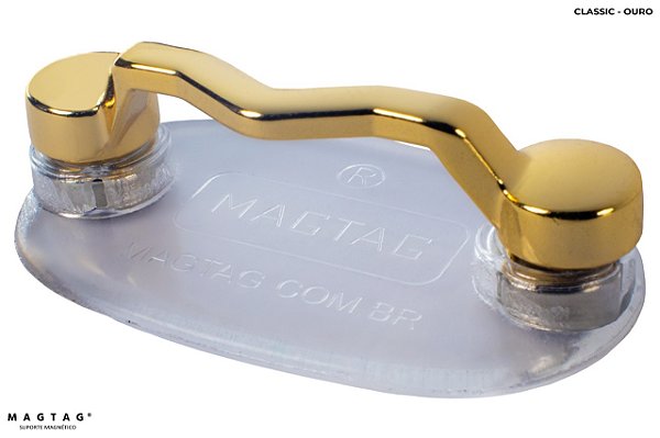 Suporte Magnético Classic Ouro