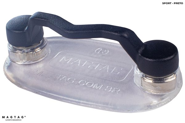 Suporte Magnético Sport Preto