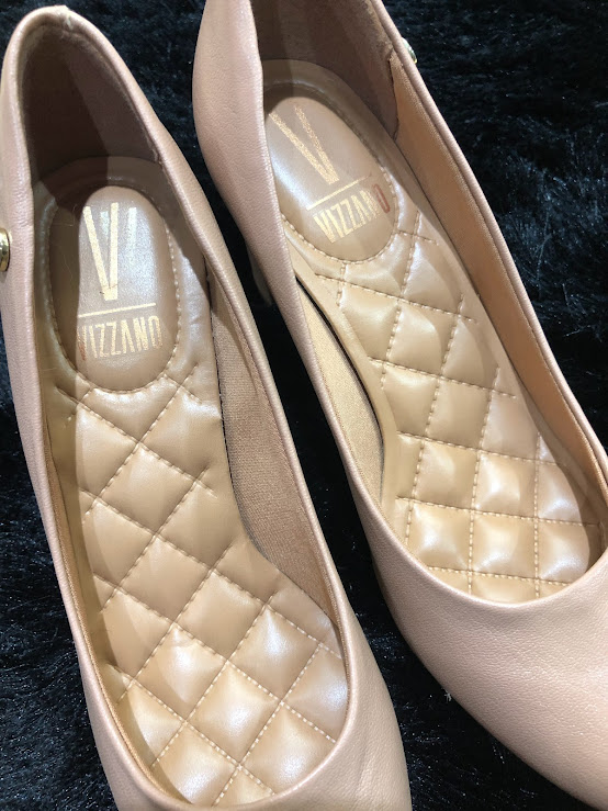 Sapato Vizzano - Nude - TAM  35