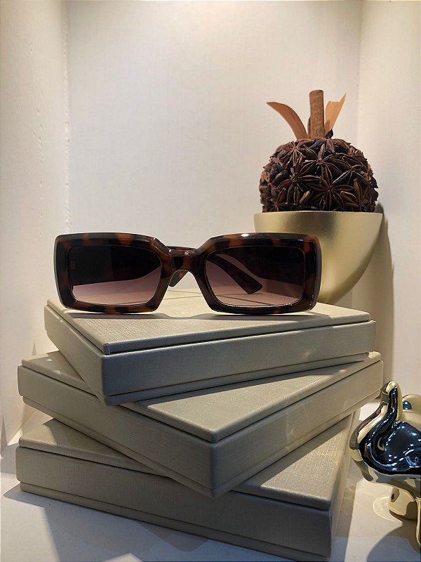 Óculos de Sol Kay Animal Print