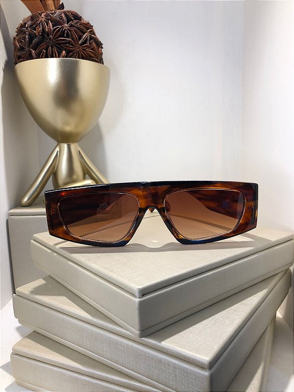 Óculos de Sol Califórnia Marrom