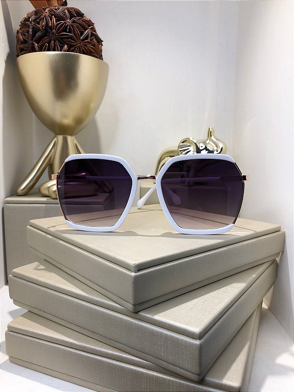 Óculos de Sol Lituania Branco