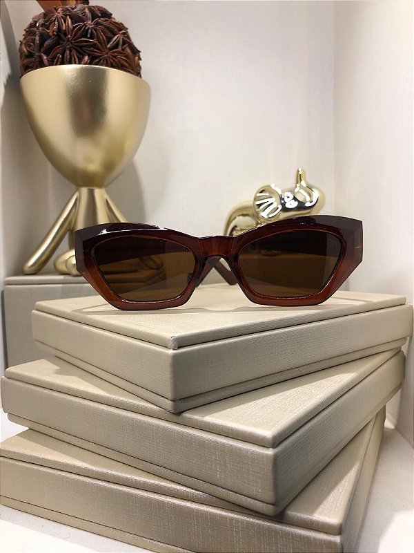Óculos de Sol Catarina Marrom