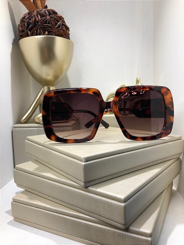 Óculos de Sol Casa Blanca Animal Print