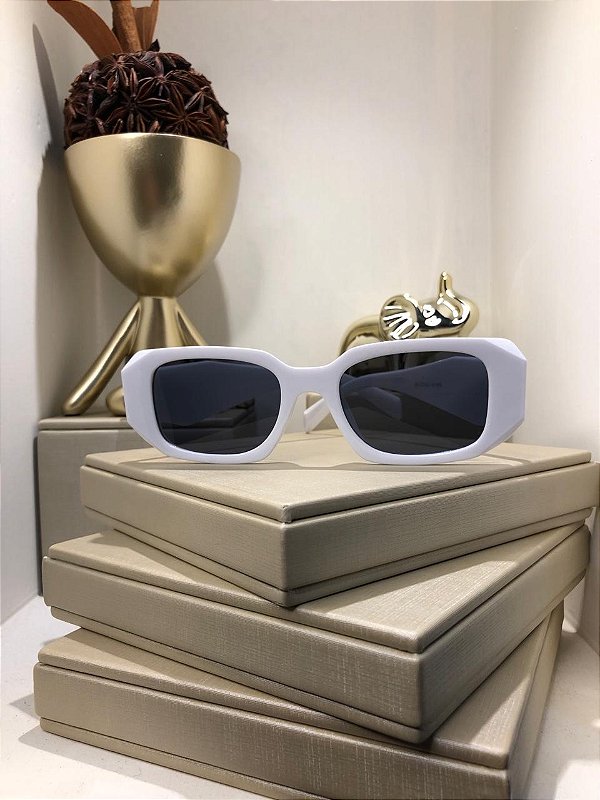 Óculos de Sol Londres Branco