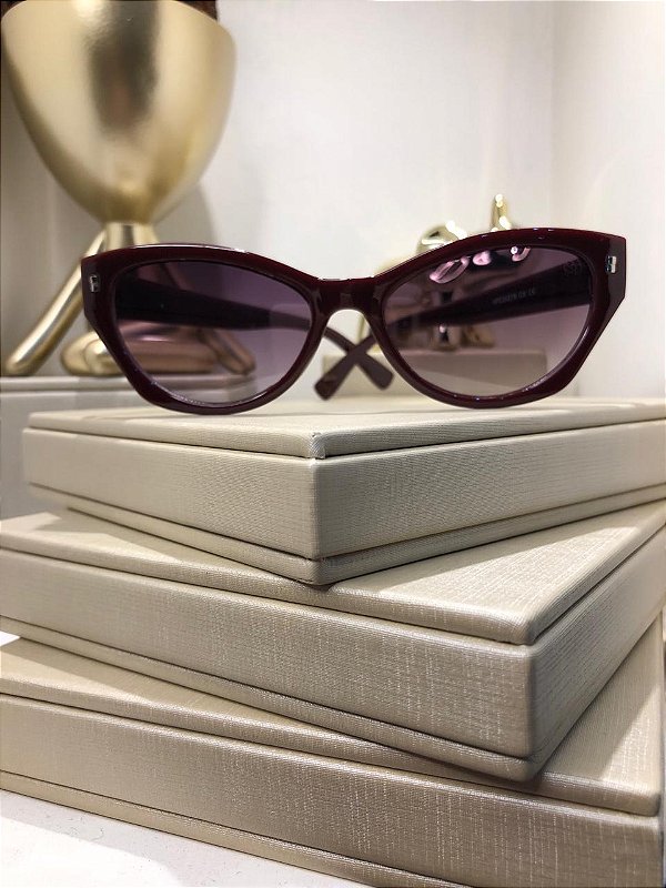 Óculos de Sol Bahamas Vinho