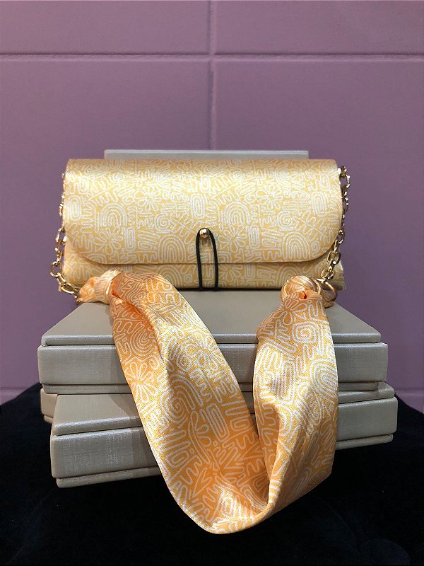 Estojo Clutch Estampa 334 Pérola