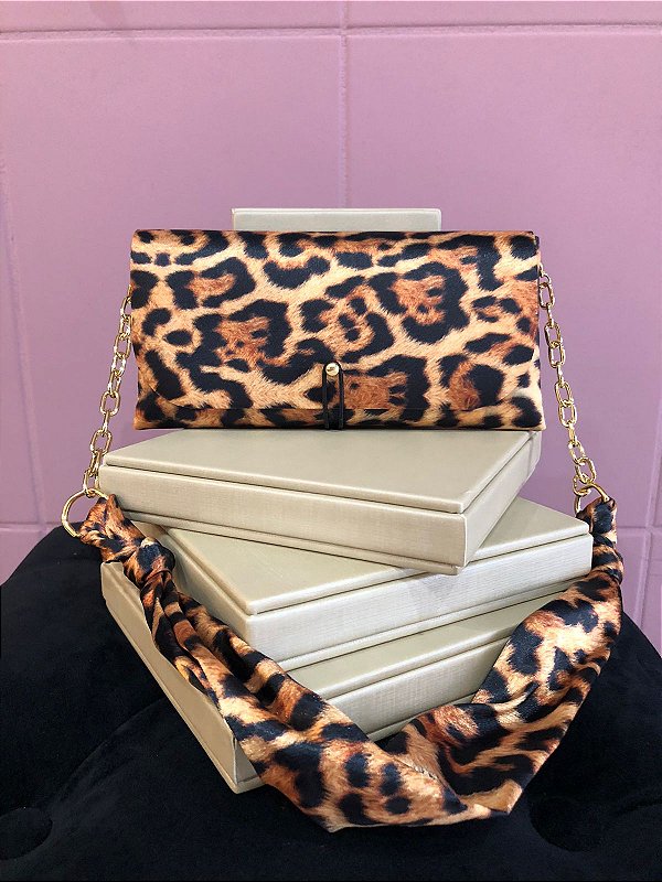 Estojo Clutch Estampa 324 Eva