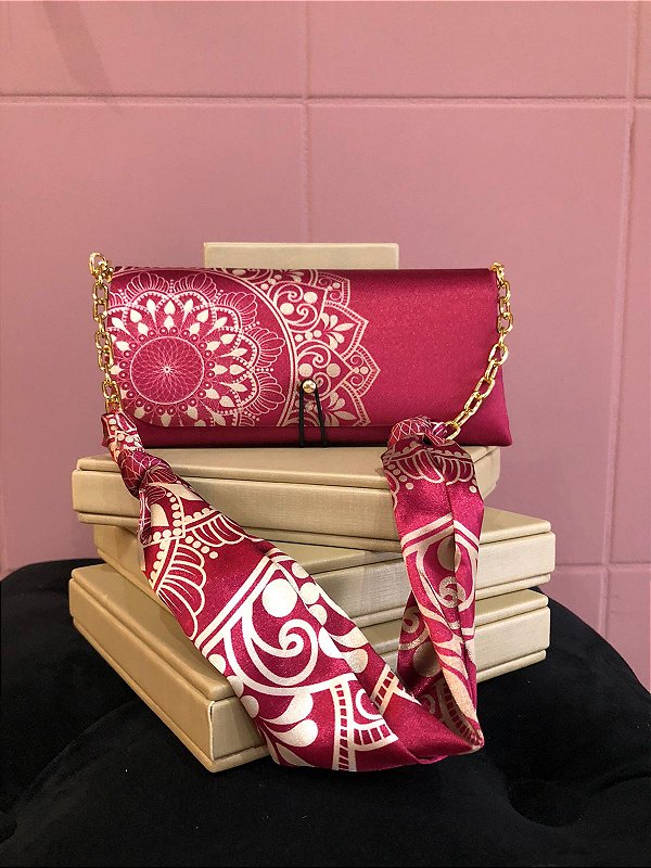 Estojo Clutch Estampa 316 Aurora